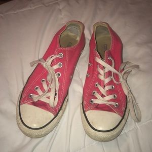 Pink Converse
